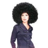 Oversized Black Afro Wig