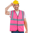 Pink High-Vis Vest