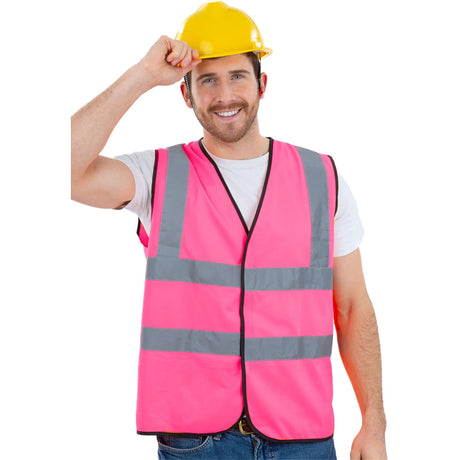 Pink High-Vis Vest