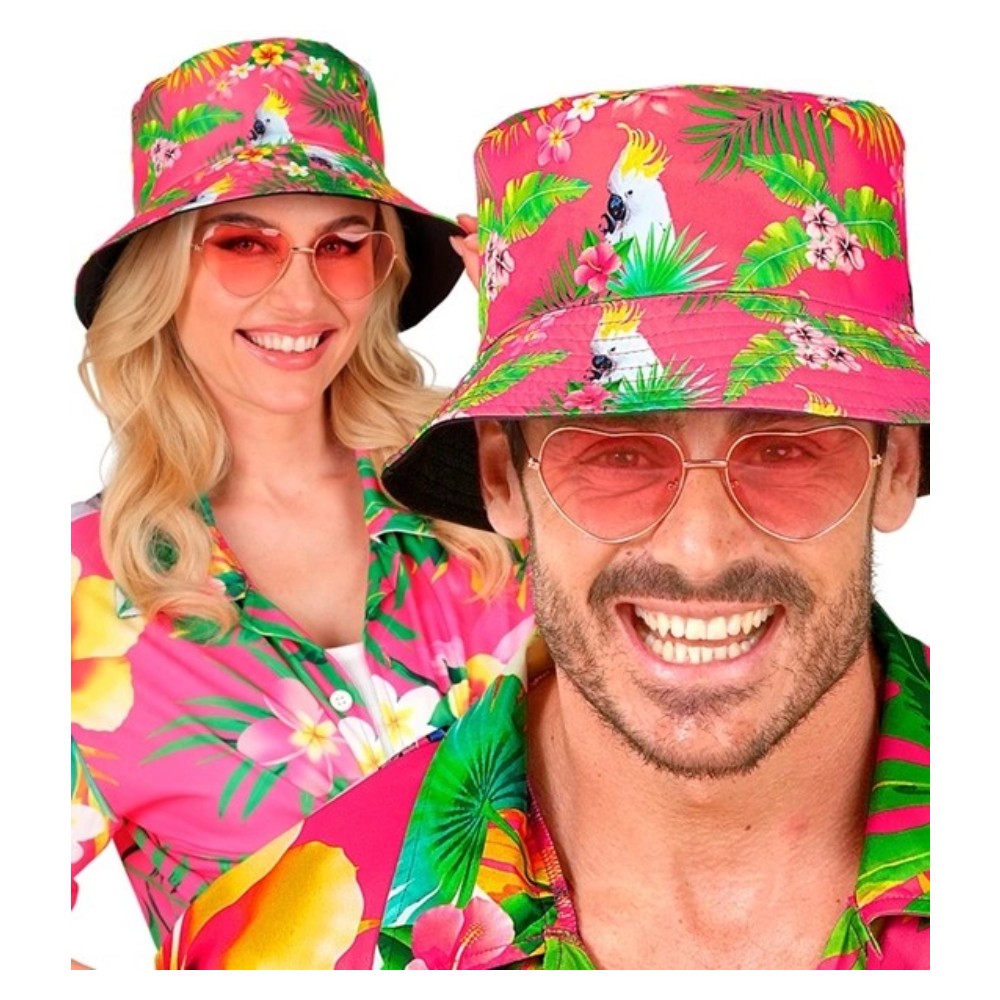 Pink Summer Party Bucket Hat — view 3