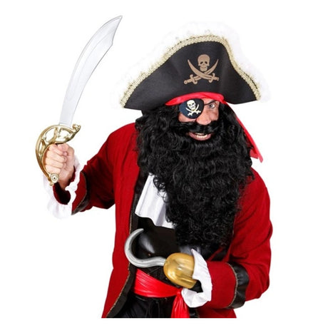 Pirate Hook Hand with Sleeve — view 2