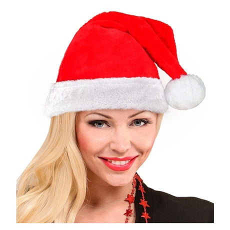 Plush Santa Hat — view 2