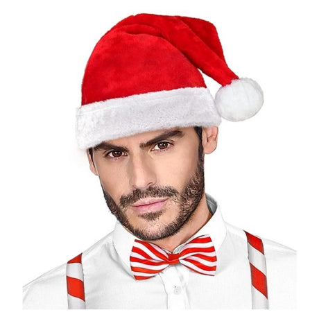 Plush Santa Hat — view 3