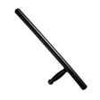 Police Tonfa Baton — A 51cm black baton with a side handle set at right angles to the shaft, in the tonfa style.