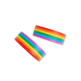Pride Rainbow Wristbands, Pack of 2