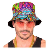 Psychedelic Print Bucket Hat — view 3