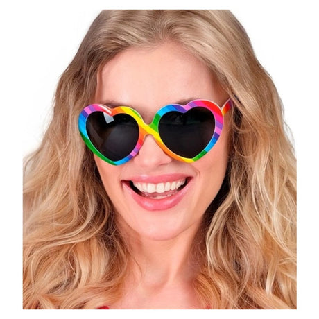 Rainbow Heart Glasses — view 2