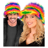 Rainbow Plush Bucket Hat — view 3