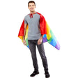 Rainbow Pride Cape, Adult