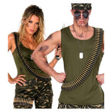 Realistic Bullet Chest Belts — view 2