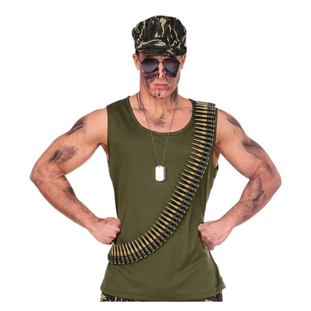 Realistic Bullet Chest Belts — view 4