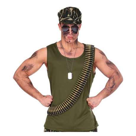 Realistic Bullet Chest Belts — view 4