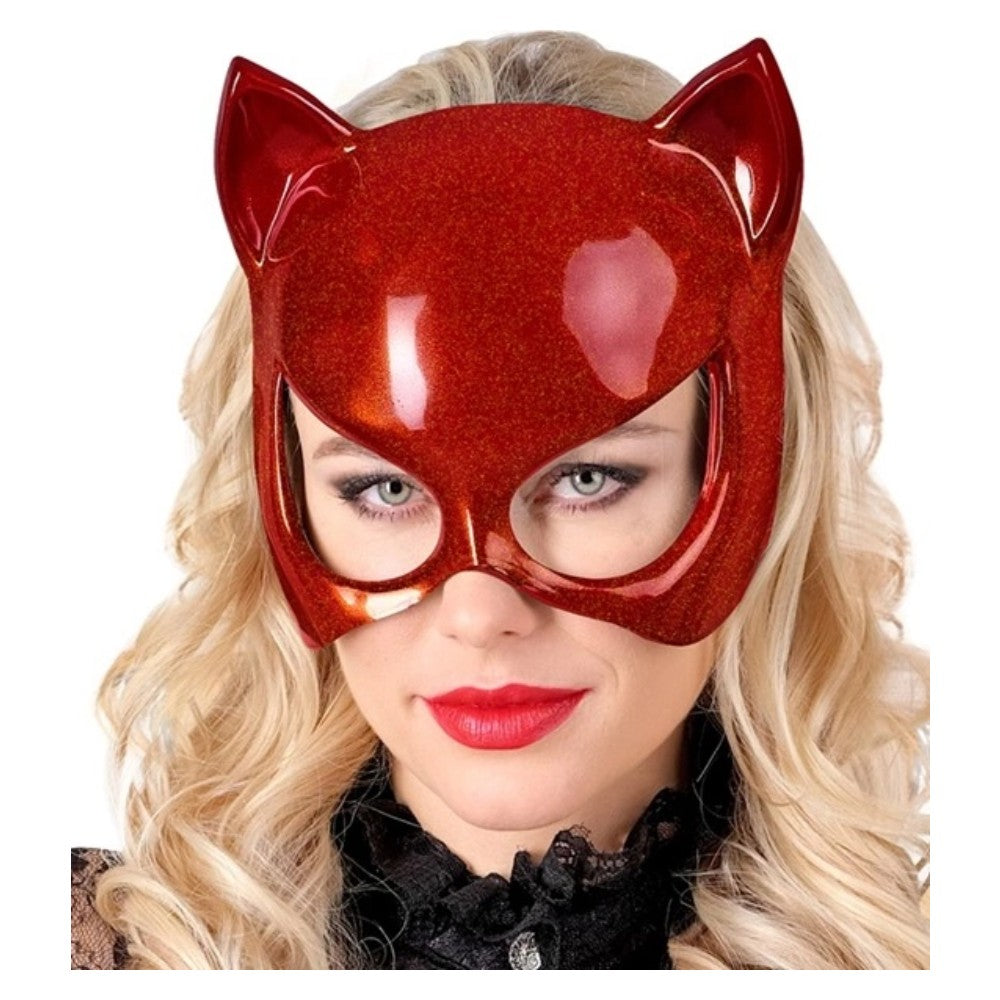Red Cat Eye Mask — view 4