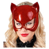 Red Cat Eye Mask — view 4