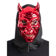 Red Devil Hooded Mask