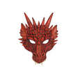 Red Dragon Half Mask