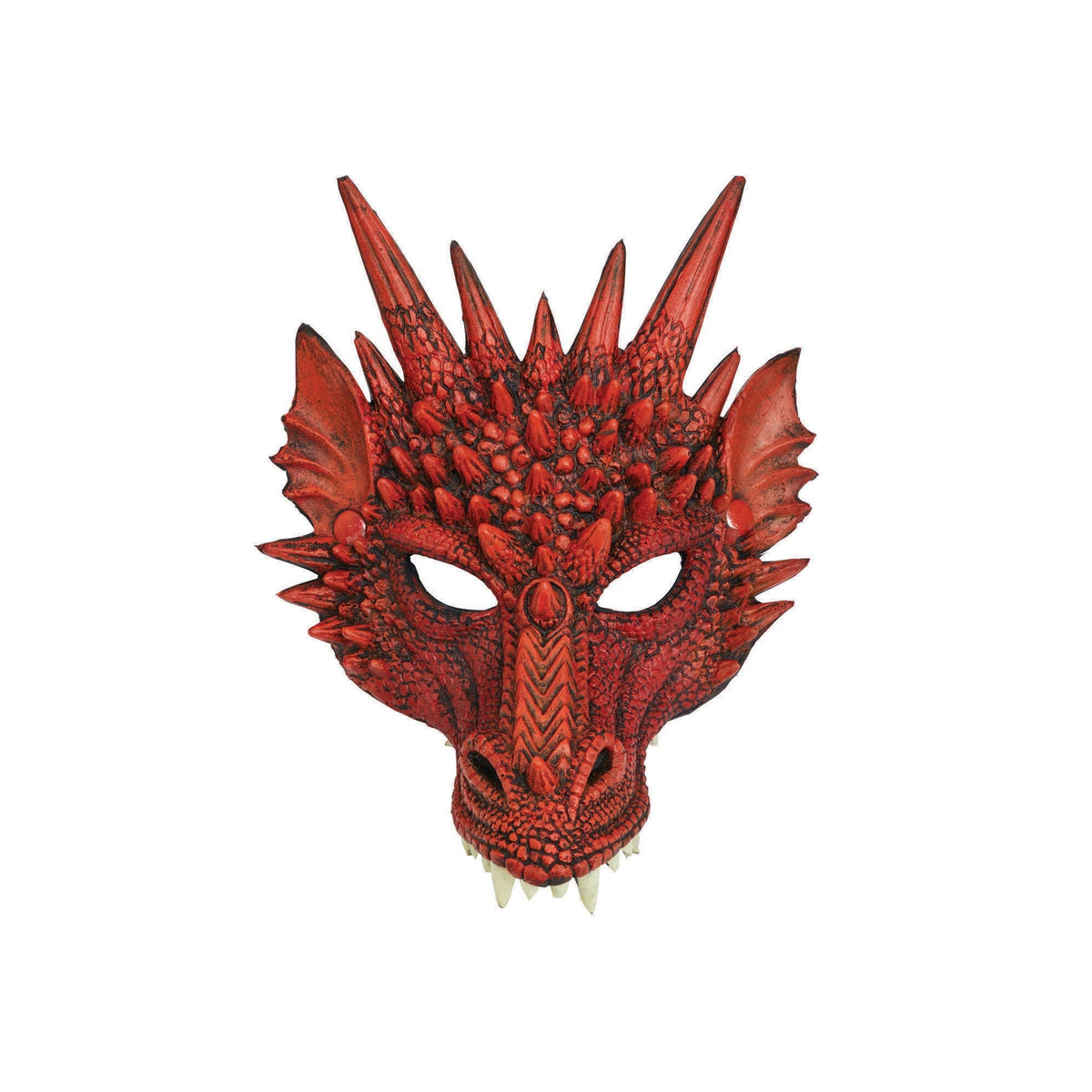 Red Dragon Half Mask