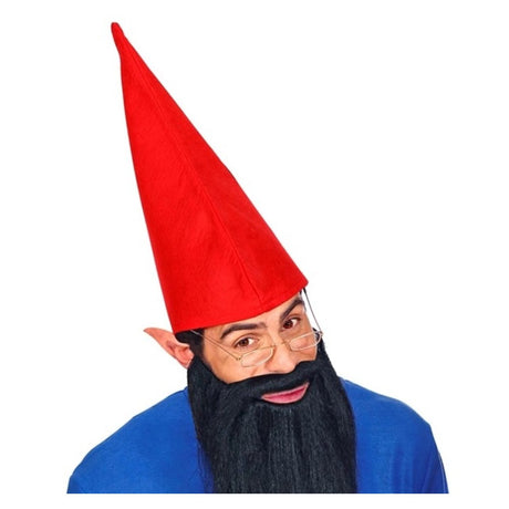 Red Gnome Hat — view 3