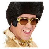 Rock'n'Roll Glasses with Sideburns — view 2