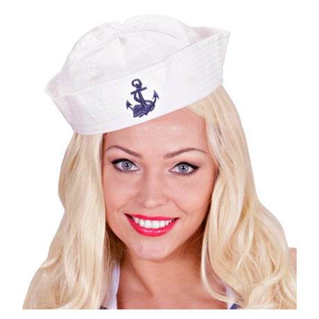 Sailor Hat with Anchor — view 2