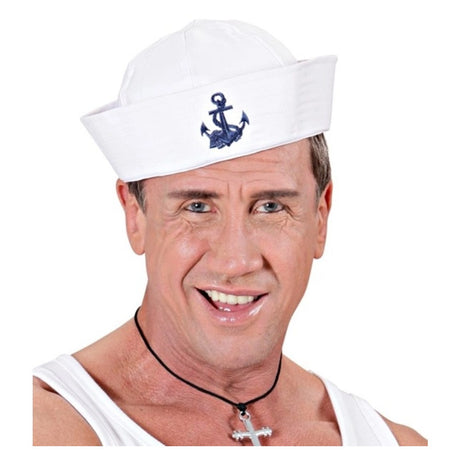 Sailor Hat with Anchor — view 3