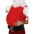 Santa Belly Stuffer, Red