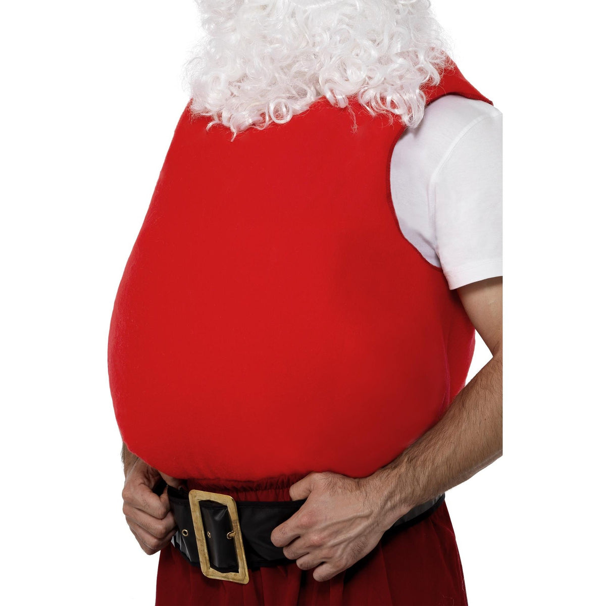 Santa Belly Stuffer, Red, view 2