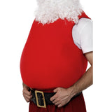 Santa Belly Stuffer, Red, view 2