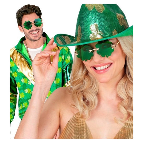 Shamrock Glasses — view 2