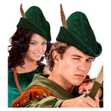 Sherwood Outlaw Hat with Feather — view 2