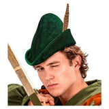Sherwood Outlaw Hat with Feather — view 3