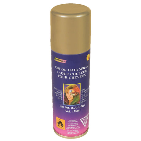 Silver Colour Hairspray, 125ml