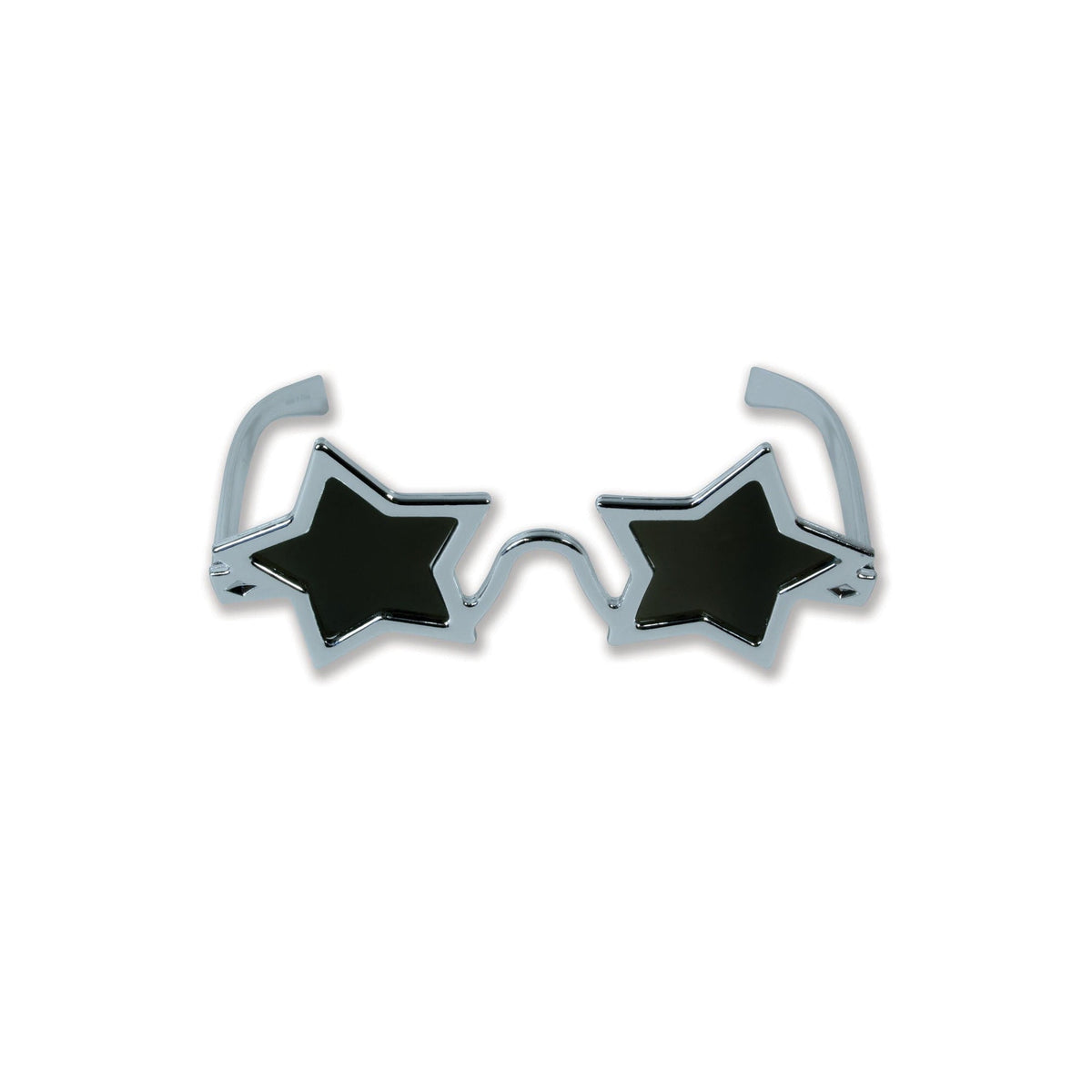 Silver Star-Shaped Glasses