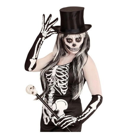 Skeleton Bones Gloves — view 2