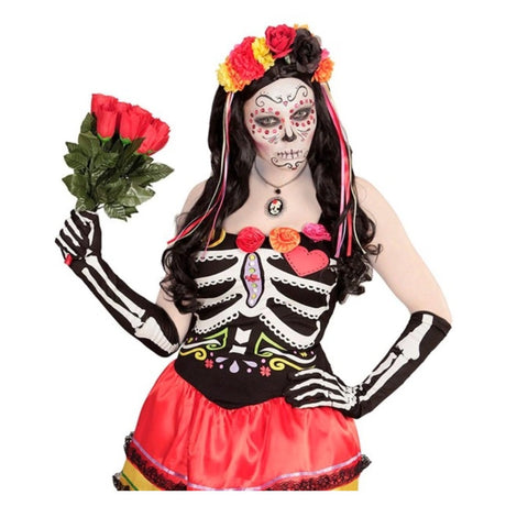 Skeleton Bones Gloves — view 3