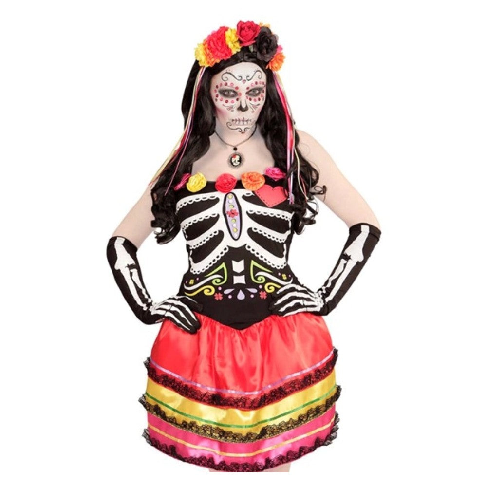 Skeleton Bones Gloves — view 4