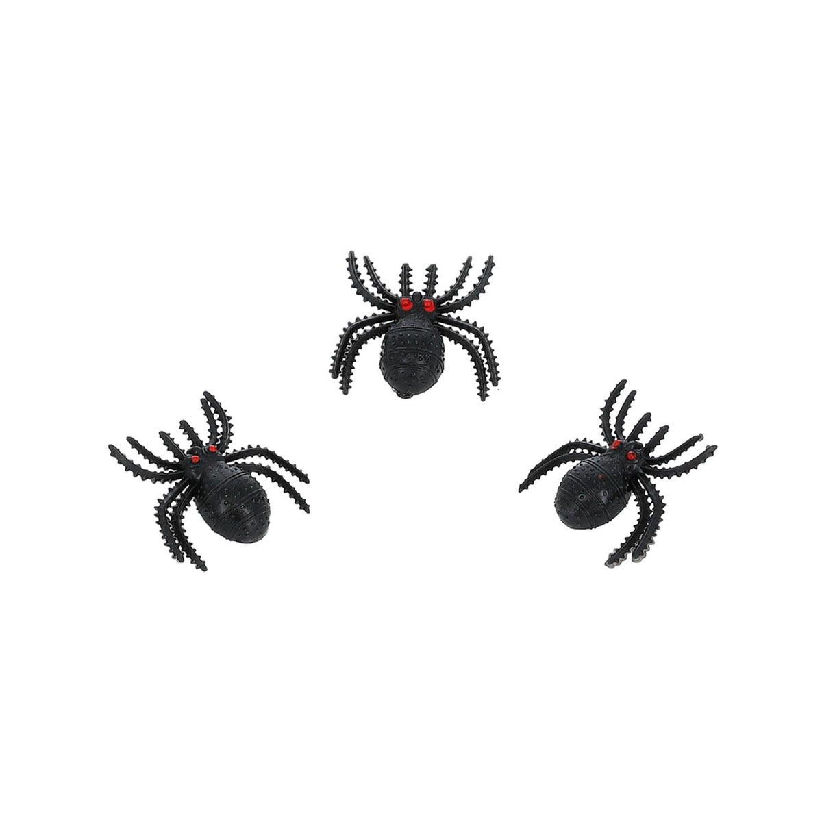 Spider Hair Clips, Black, view 2