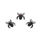 Spider Hair Clips, Black, view 2