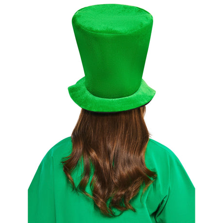 St Patrick's Day Leprechaun Hat – detail view