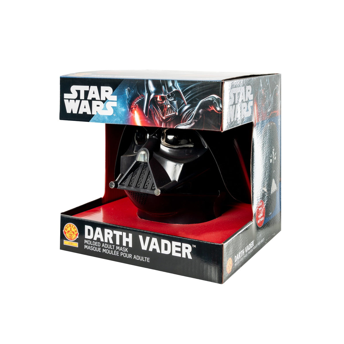 Star Wars Darth Vader Two-Piece Helmet Mask, view 3