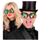 Steampunk Kaleidoscope Goggles — view 2