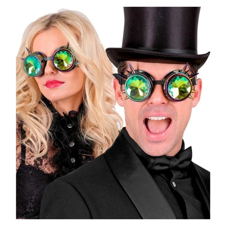 Steampunk Kaleidoscope Goggles — view 2