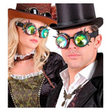 Steampunk Kaleidoscope Goggles — view 3