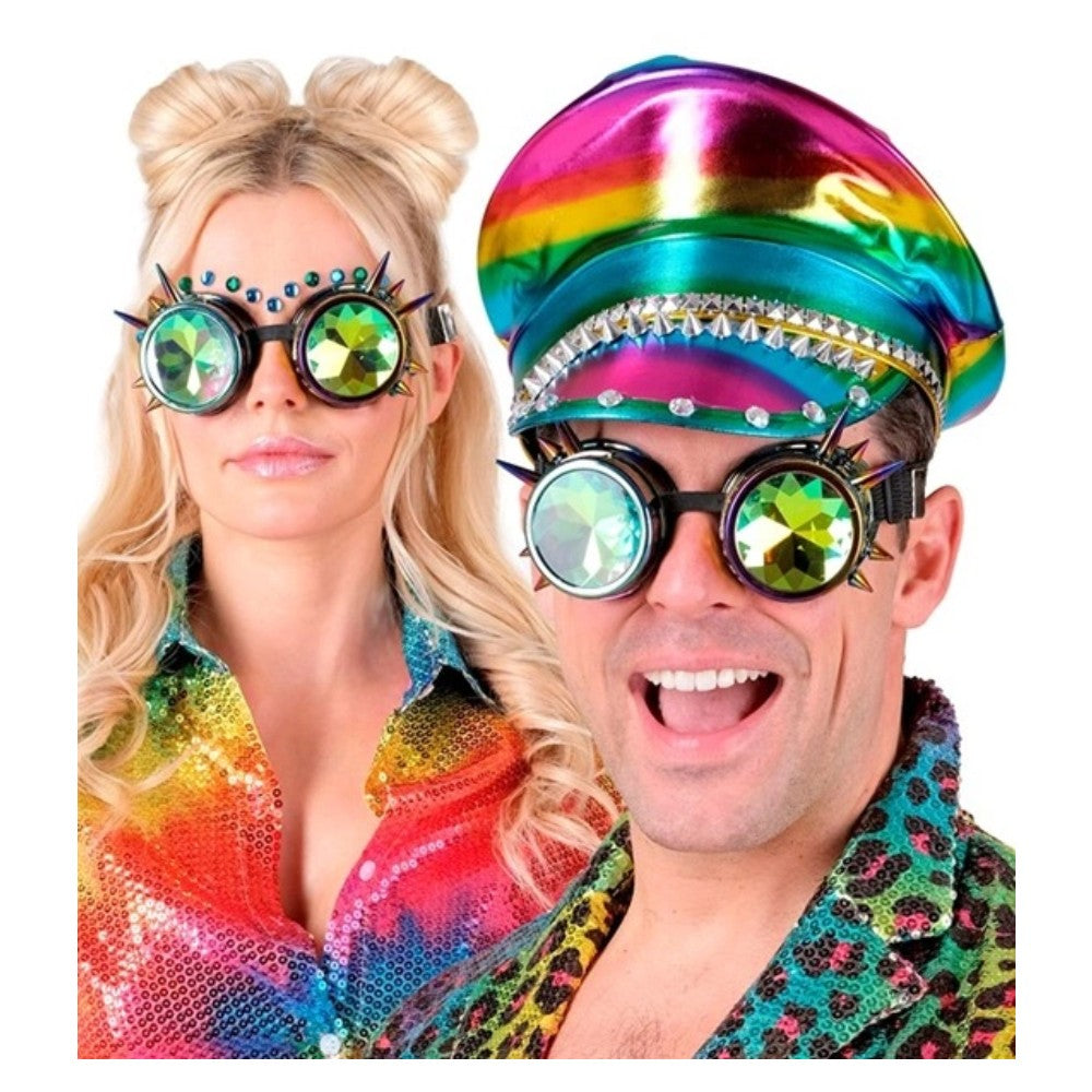 Steampunk Kaleidoscope Goggles — view 4