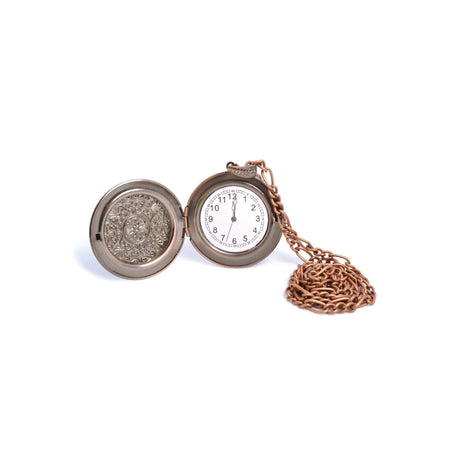 Steampunk Pocket Watch with Chain