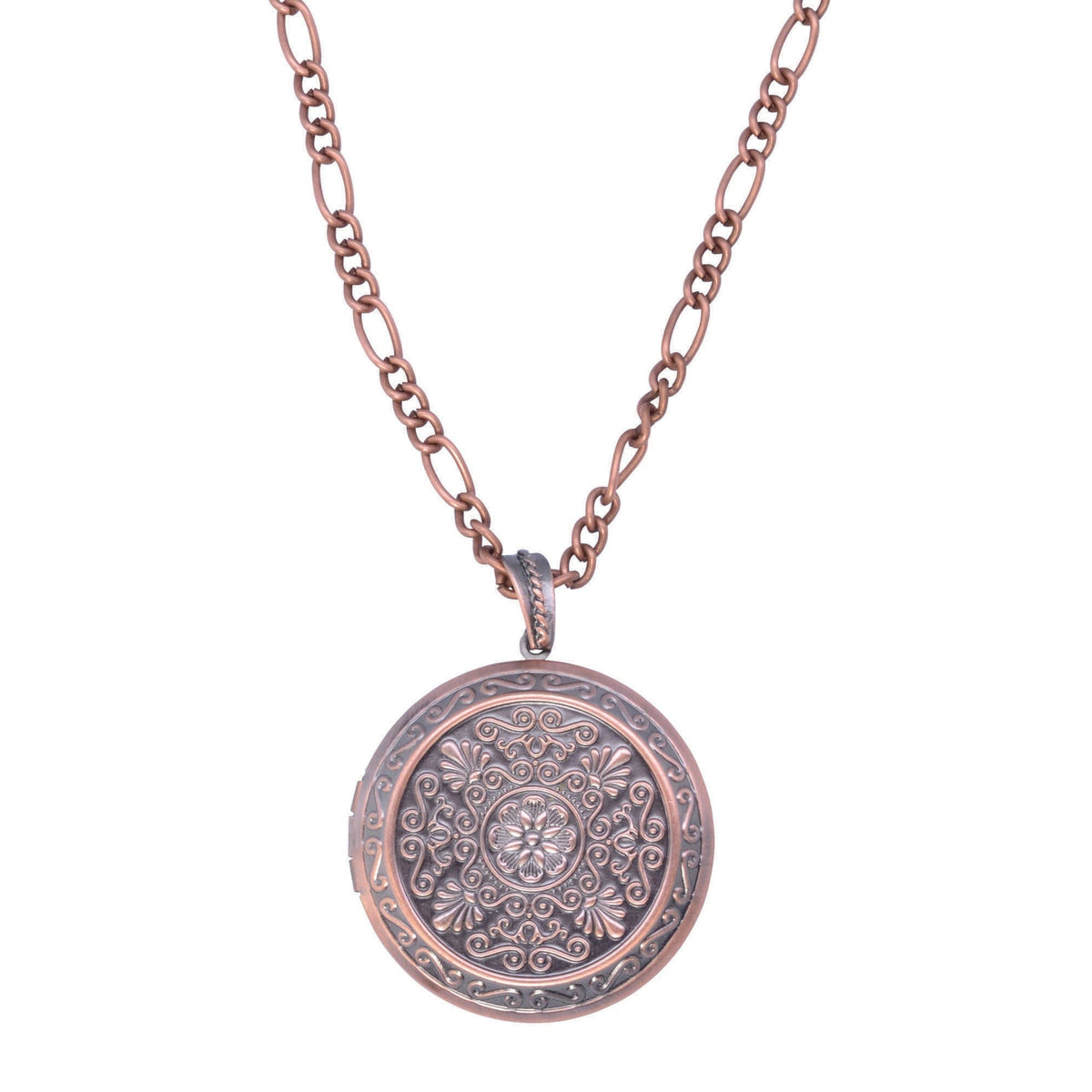 Steampunk Pocket Watch with Chain – detail view