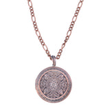 Steampunk Pocket Watch with Chain – detail view