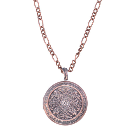Steampunk Pocket Watch with Chain – detail view