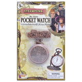 Steampunk Pocket Watch with Chain – alternative view