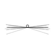 Stick-On Animal Whiskers — A set of stiff plastic whiskers that stick to the cheeks and stand out to either side of the face.